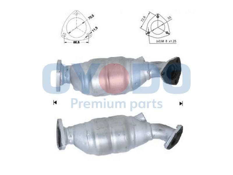 Catalyseur Oyodo 10N0016-OYO