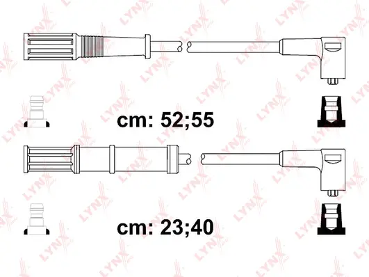 Kit de câbles d'allumage LYNXAUTO SPC4839