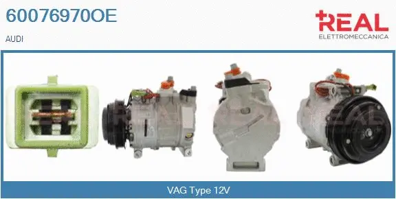 Compresseur, climatisation REAL 60076970OE