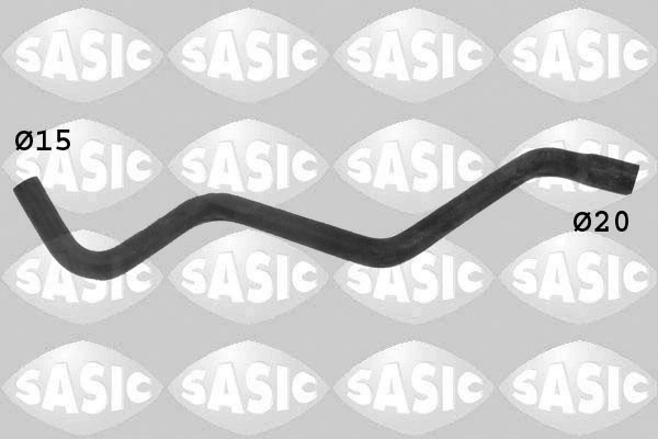 Durite de radiateur SASIC 3406014