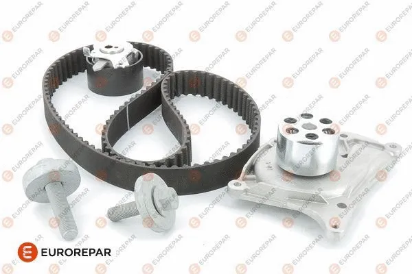 Pompe à eau + kit de courroie crantée EUROREPAR 1624231280