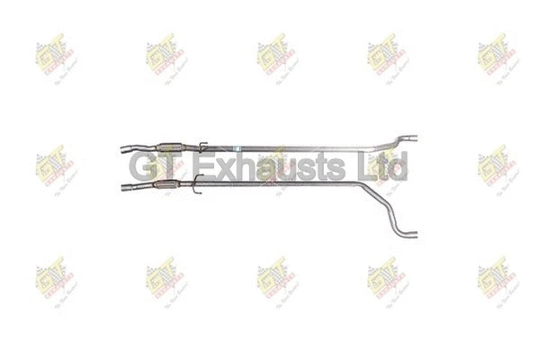 Tuyau d'échappement GT Exhausts GGM548