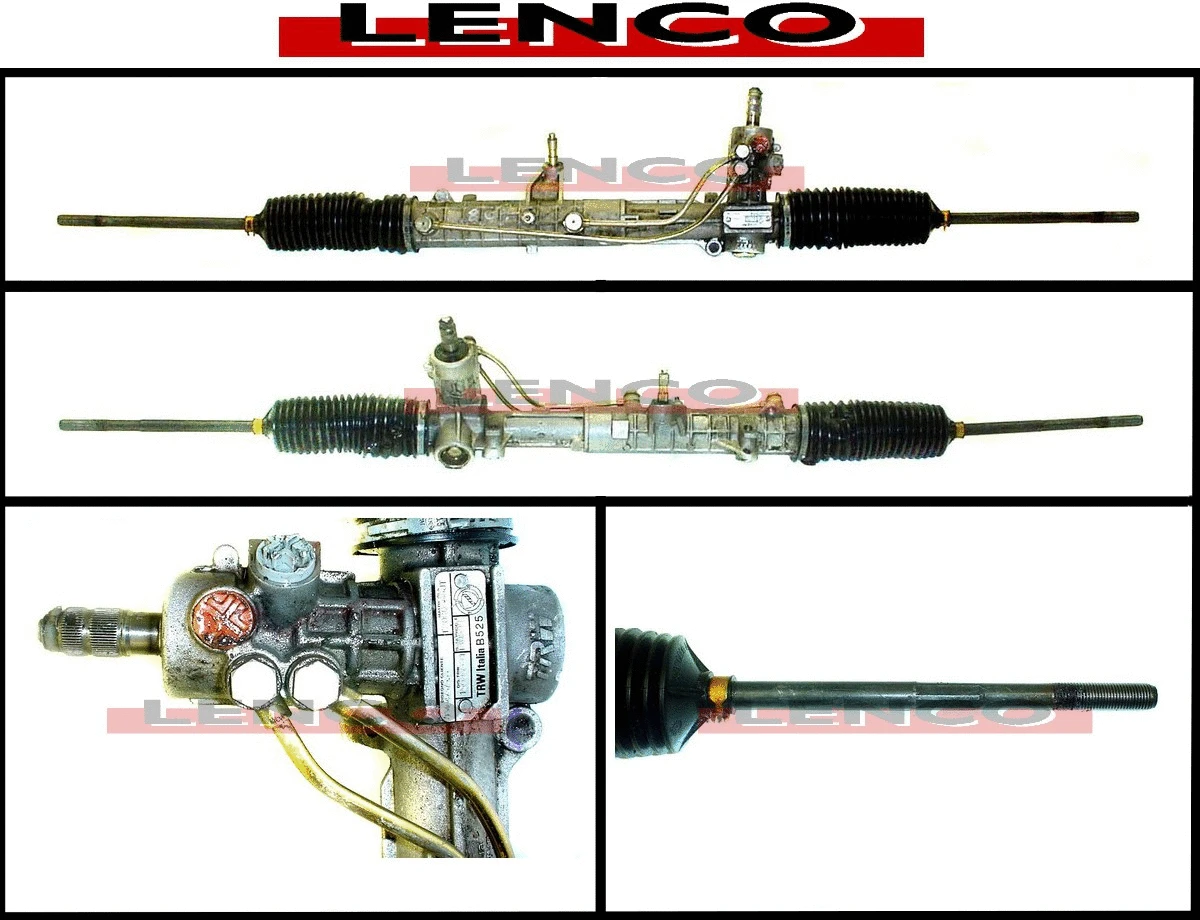 Crémaillère de direction LENCO SGA801L