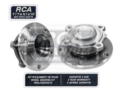 Kit de roulements de roue RCA FRANCE RCAK1547