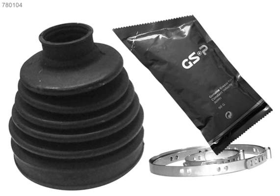 Jeu de joints-soufflets, arbre de commande GSP-BR 780104