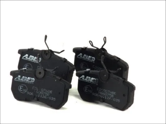 Kit de plaquettes de frein, frein à disque ABE C2G007ABE