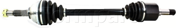 Arbre de transmission FORMPART 15380004/S