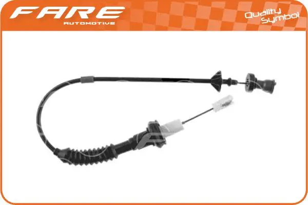 Tirette à câble, commande d'embrayage FARE-RCH 24265