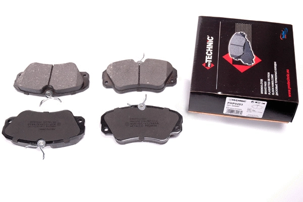 Kit de plaquettes de frein, frein à disque PROTECHNIC PRP0203