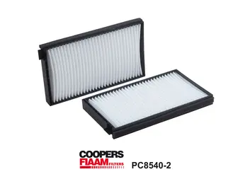 Filtre, air de l'habitacle CoopersFiaam PC8540-2
