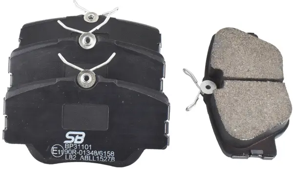 Kit de plaquettes de frein, frein à disque SB BP31101