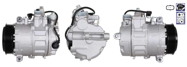 Compresseur, climatisation RE-EX 505-01224