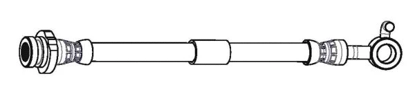 Flexible de frein CEF 515385