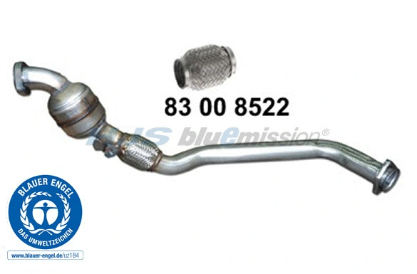 Précatalyseur HJS 96 12 3001