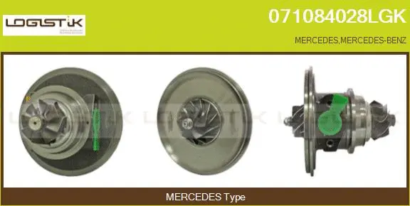 Groupe carter, turbocompresseur LGK 071084028LGK