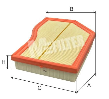 Filtre à air MFILTER K 7192