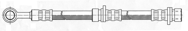 Flexible de frein CEF 511577