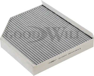 Filtre, air de l'habitacle GOODWILL AG 432 CFC
