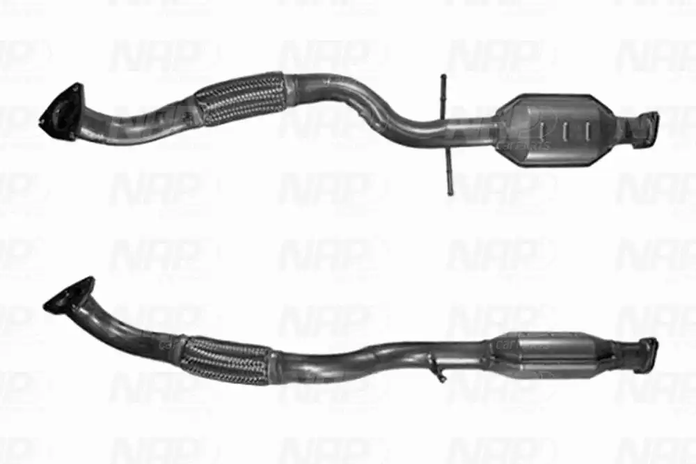 Catalyseur NAP carPARTS GmbH CAK11160