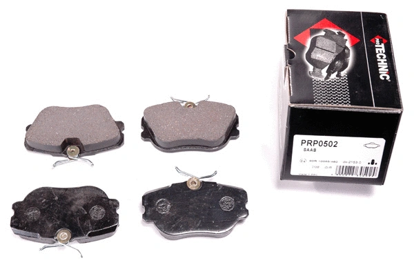 Kit de plaquettes de frein, frein à disque PROTECHNIC PRP0502