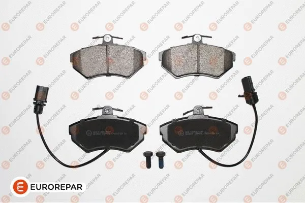 Kit de plaquettes de frein, frein à disque EUROREPAR 1617278580