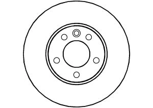 Disque de frein ABTEX BD1145V