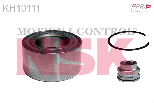 Kit de roulements de roue NSK KH10111