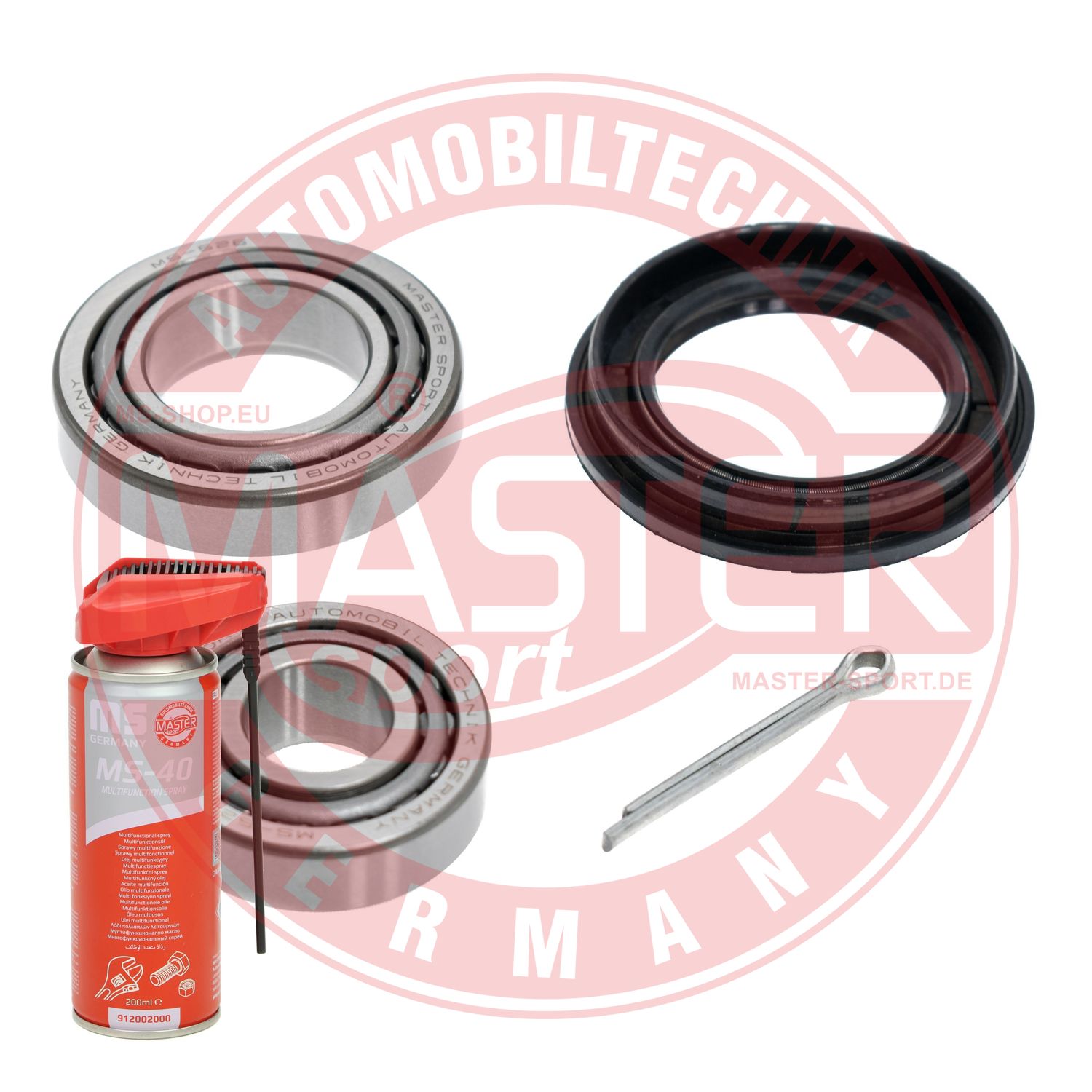 Kit de roulements de roue MASTER-SPORT GERMANY 526-SET-MSP