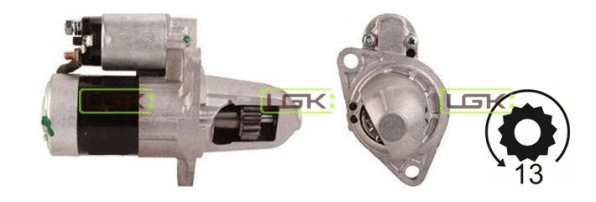 Démarreur LGK 336149