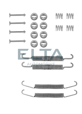 Kit d'accessoires, mâchoire de frein ELTA AUTOMOTIVE EA8059