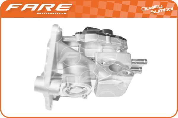 Vanne EGR, commande des gaz d'échappement FARE-RCH 27295