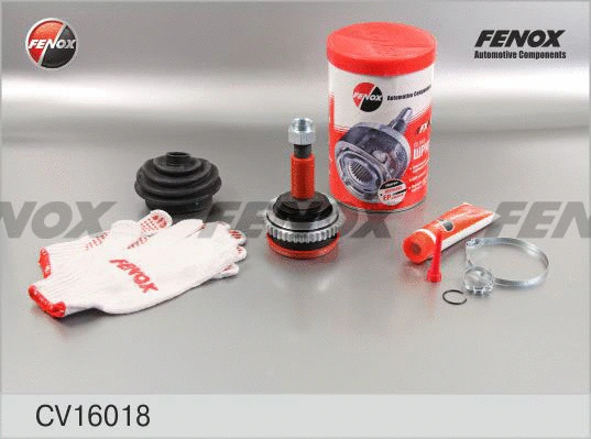Jeu de joints, arbre de transmission FENOX CV16018O7