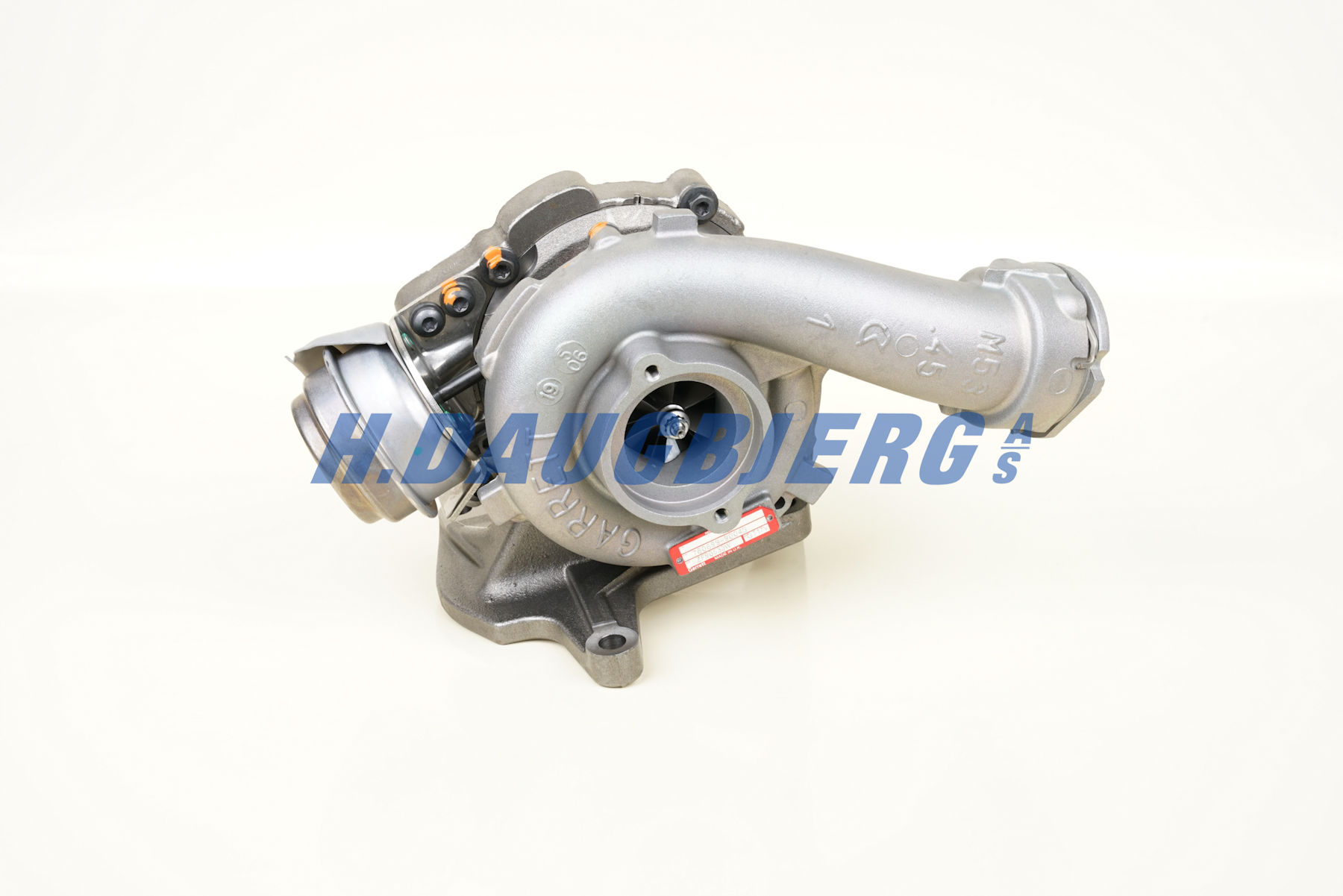 Turbocompresseur, suralimentation H. Daugbjerg 760699-9004W