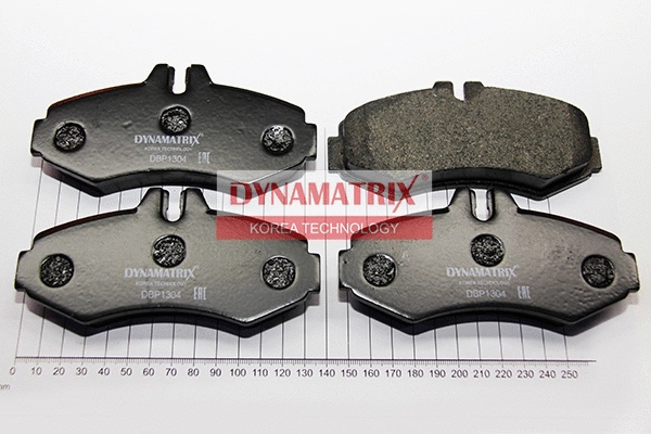 Kit de plaquettes de frein, frein à disque DYNAMATRIX DBP1304