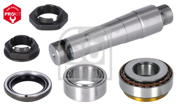 Kit d'assemblage, pivot de fusée d'essieu FEBI BILSTEIN 40891