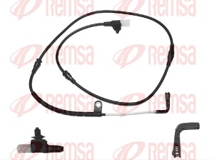 Contact d'avertissement, usure des plaquettes de frein REMSA 001085