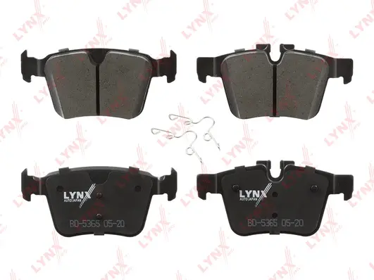 Kit de plaquettes de frein, frein à disque LYNXAUTO BD-5365