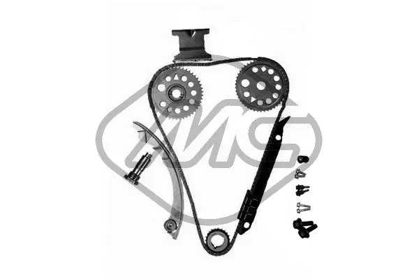 Kit de distribution par chaîne Metalcaucho 58221