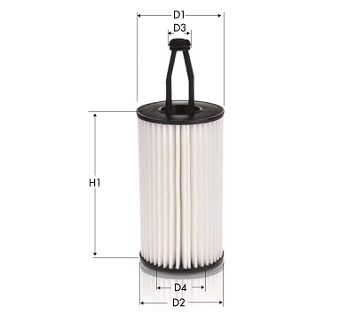 Filtre à huile TECNECO FILTERS OL2181E