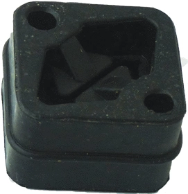 Support, silencieux VEGAZ GmbH BG-125