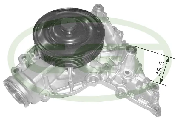 Pompe à eau, refroidissement du moteur GGT PA15047