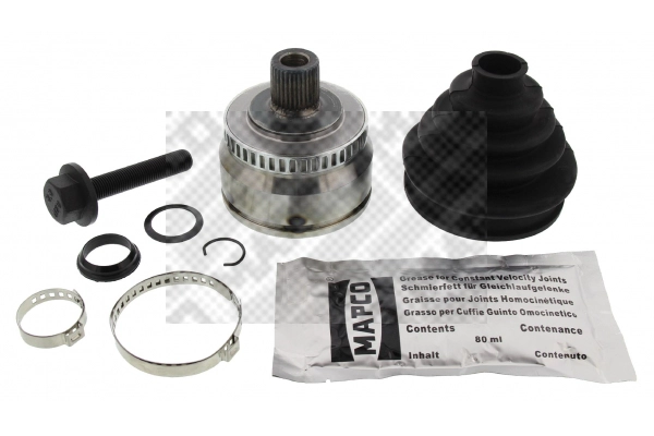 Jeu de joints, arbre de transmission MAPCO 16997