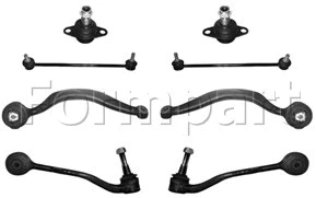 Jeu de bras, suspension de roue FORMPART 1288101