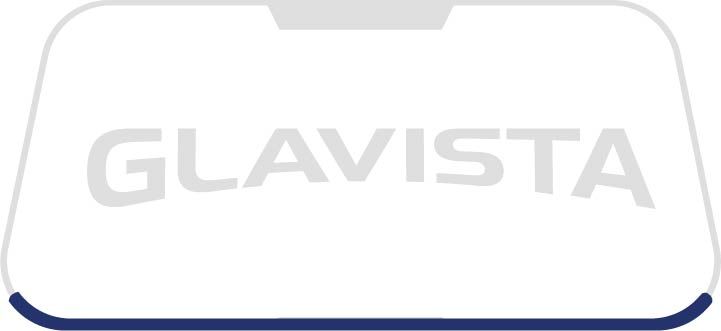 Baguette et bande protectrice, pare-brise GLAVISTA 800811