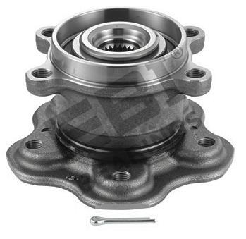 Kit de roulements de roue EBI EBK2792