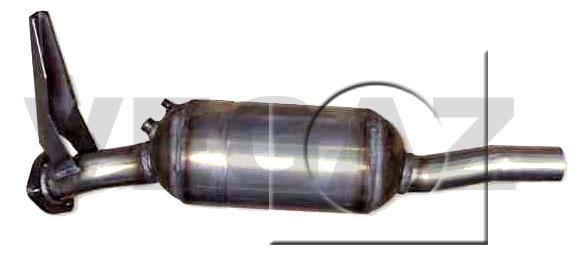 Filtre à particules / à suie, échappement VEGAZ GmbH AK-317