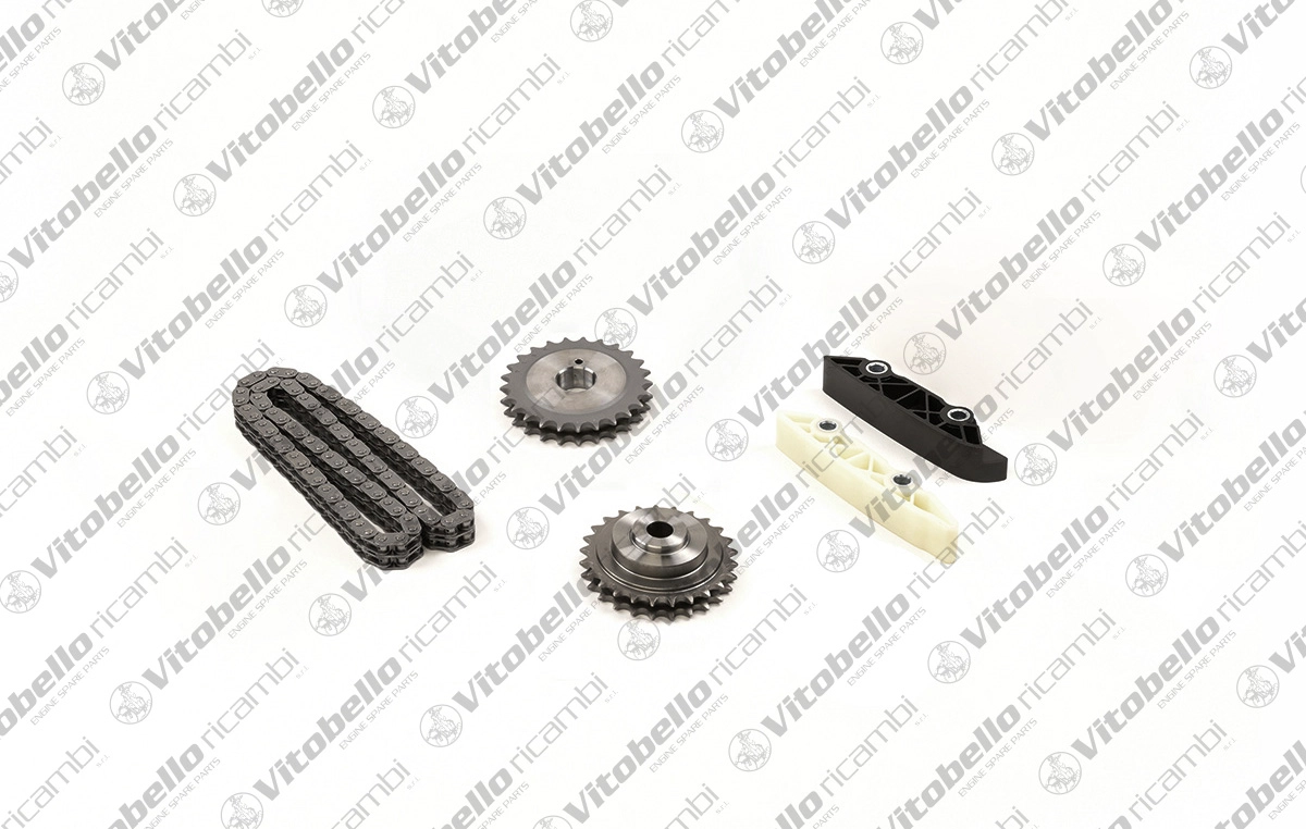 Kit de distribution par chaîne Vitobello Ricambi KDC0044-3N