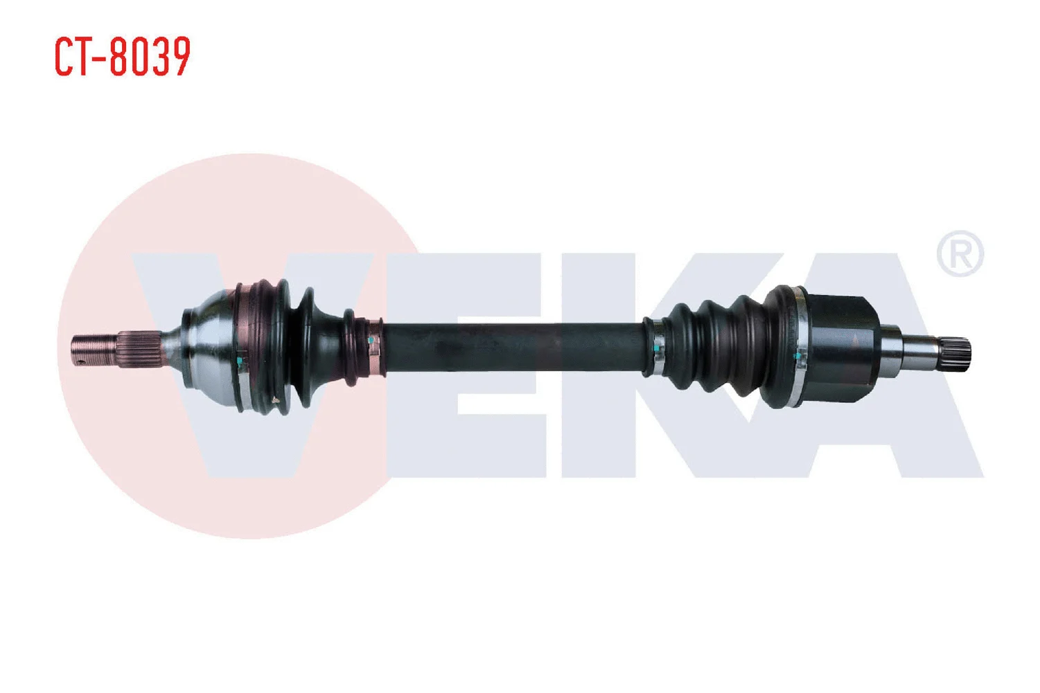 Arbre de transmission VEKA CT-8039