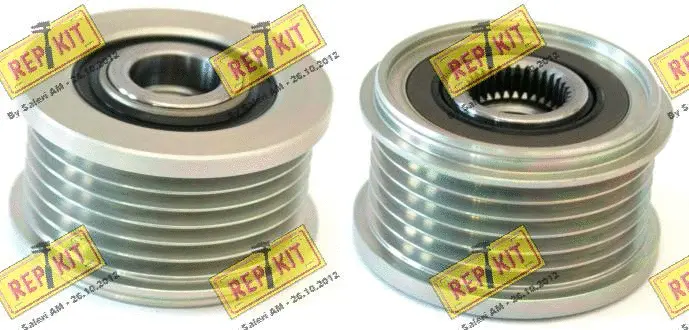 Poulie roue libre, alternateur REPKIT RKT3520