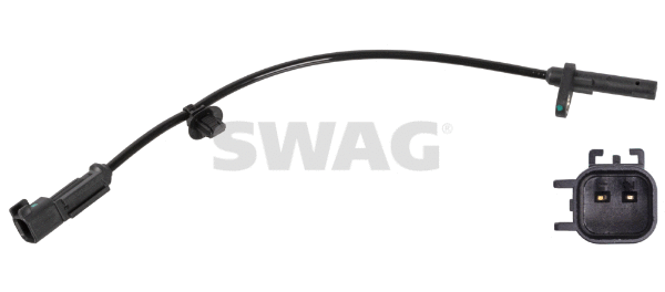 Capteur, vitesse de roue SWAG 33 10 1156